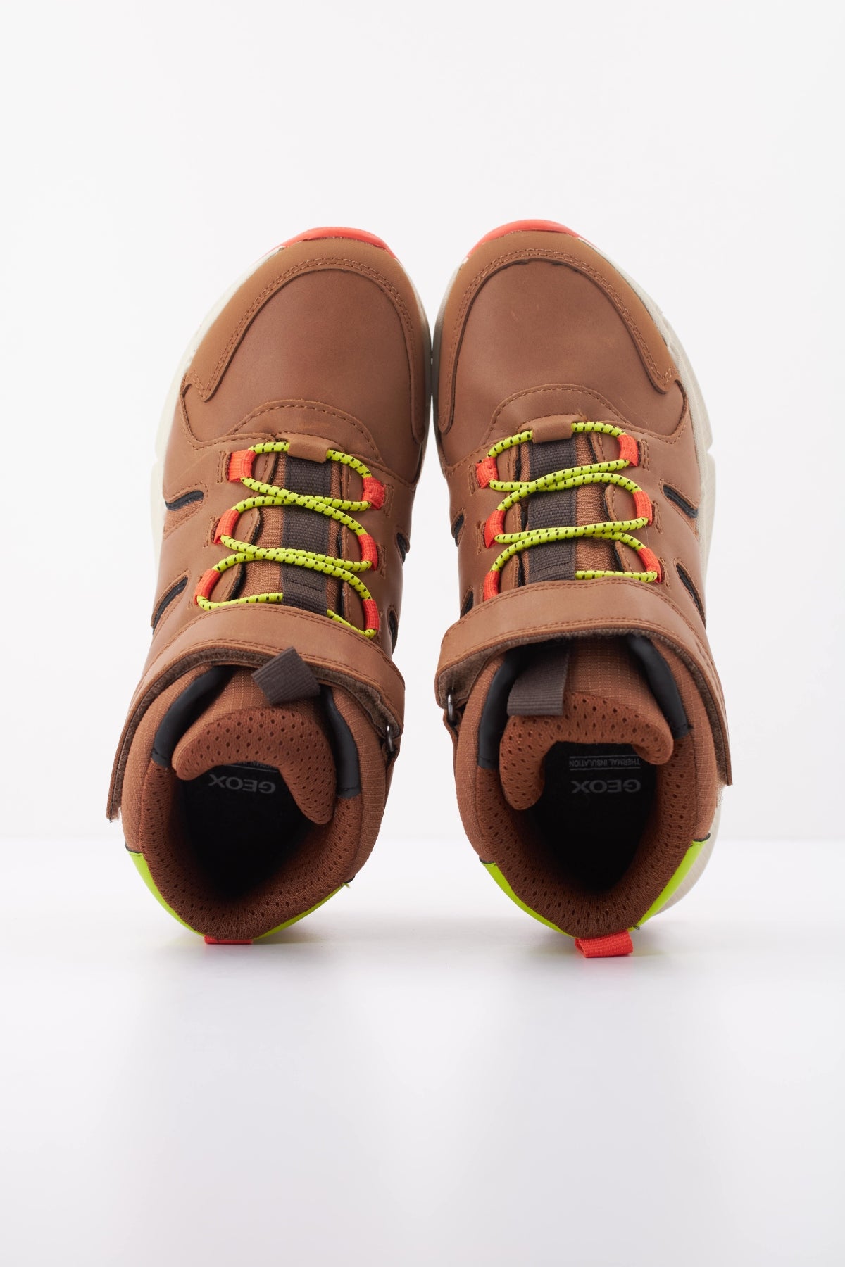 GEOX J FLEXYPER PLUS BOY en color MARRON (3)