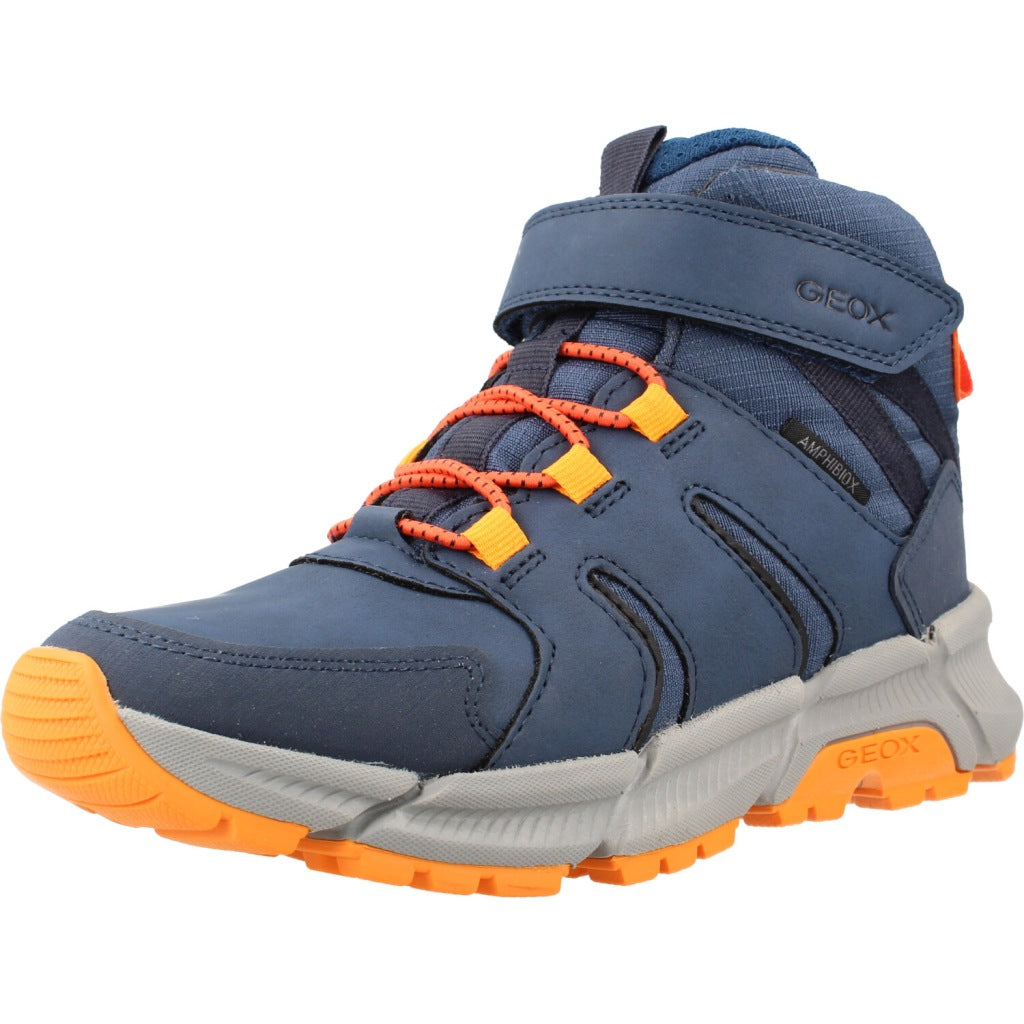 GEOX J FLEXYPER PLUS BOY en color AZUL (1)