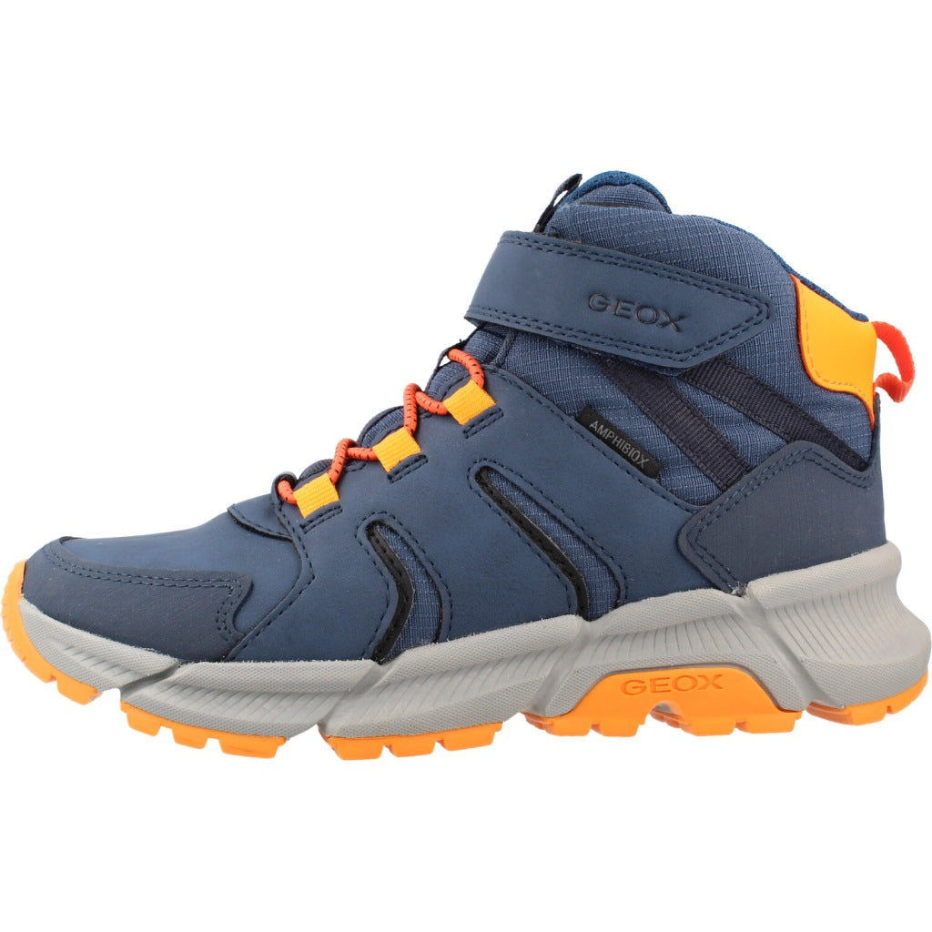 GEOX J FLEXYPER PLUS BOY en color AZUL (2)