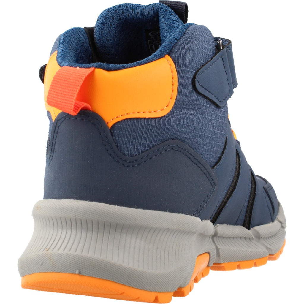 GEOX J FLEXYPER PLUS BOY en color AZUL (3)