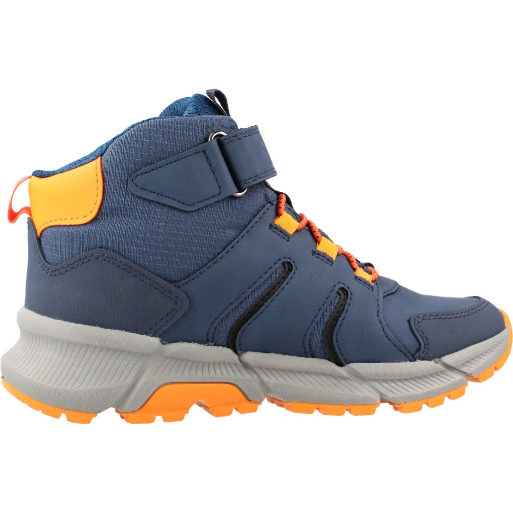 GEOX J FLEXYPER PLUS BOY en color AZUL (4)