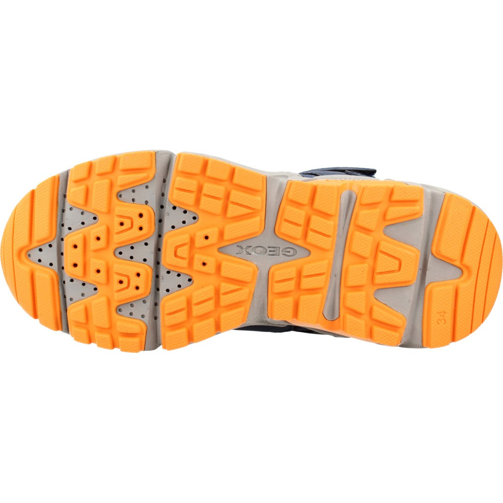 GEOX J FLEXYPER PLUS BOY en color AZUL (6)