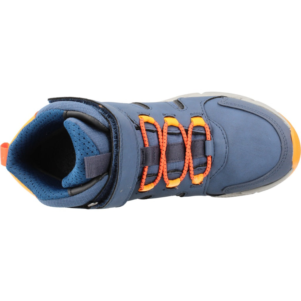 GEOX J FLEXYPER PLUS BOY en color AZUL (7)