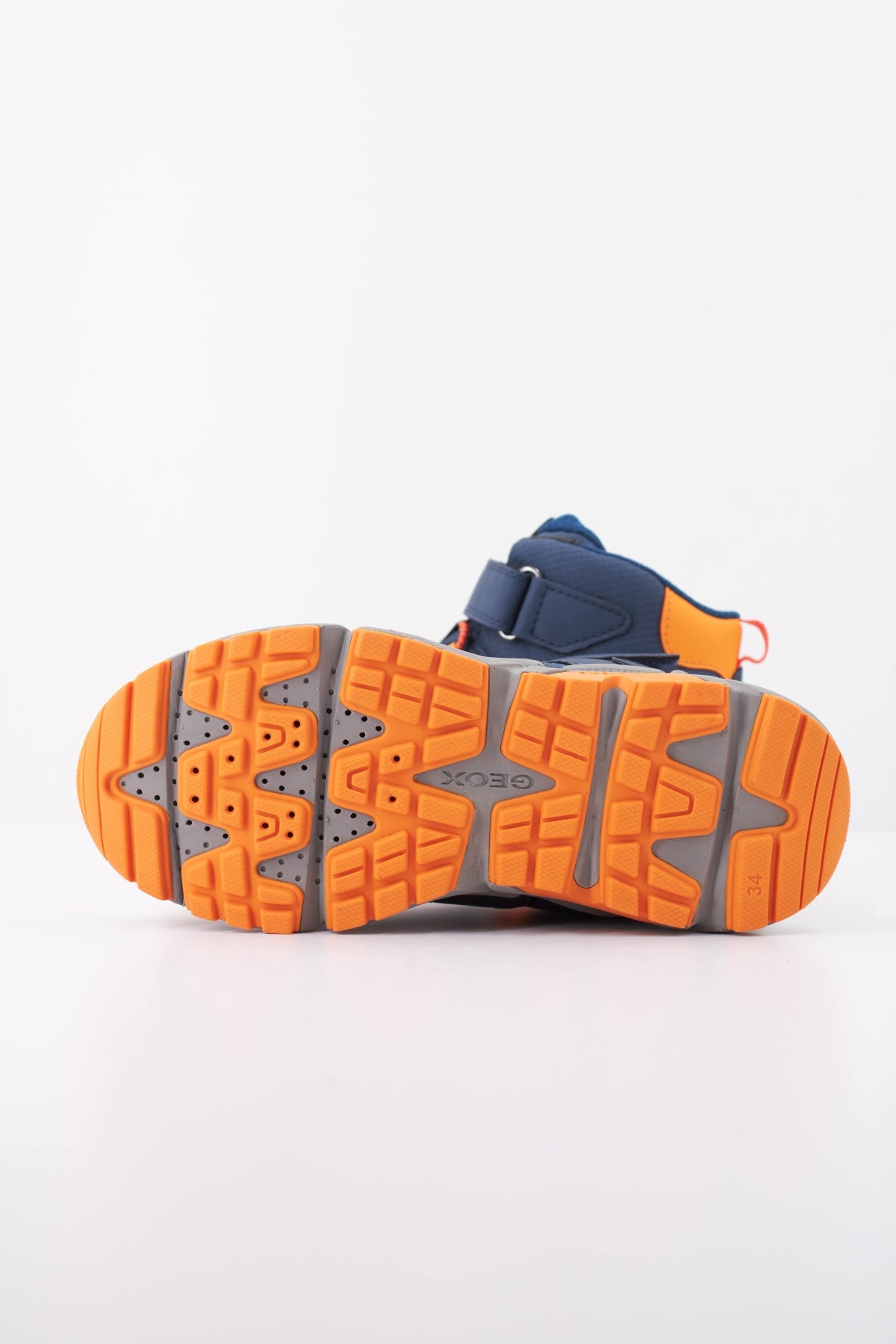 GEOX J FLEXYPER PLUS BOY en color AZUL (5)