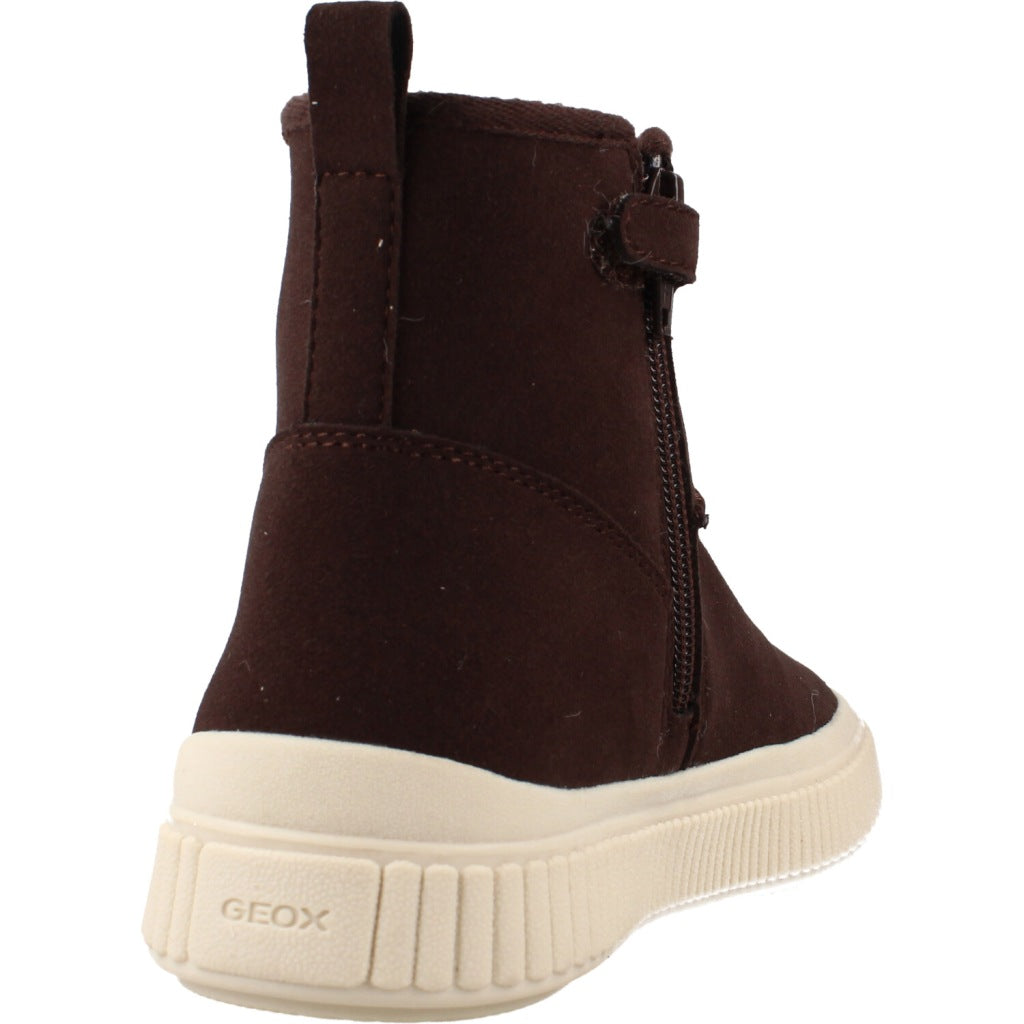 GEOX J LAQUINNY GIRL en color MARRON (3)