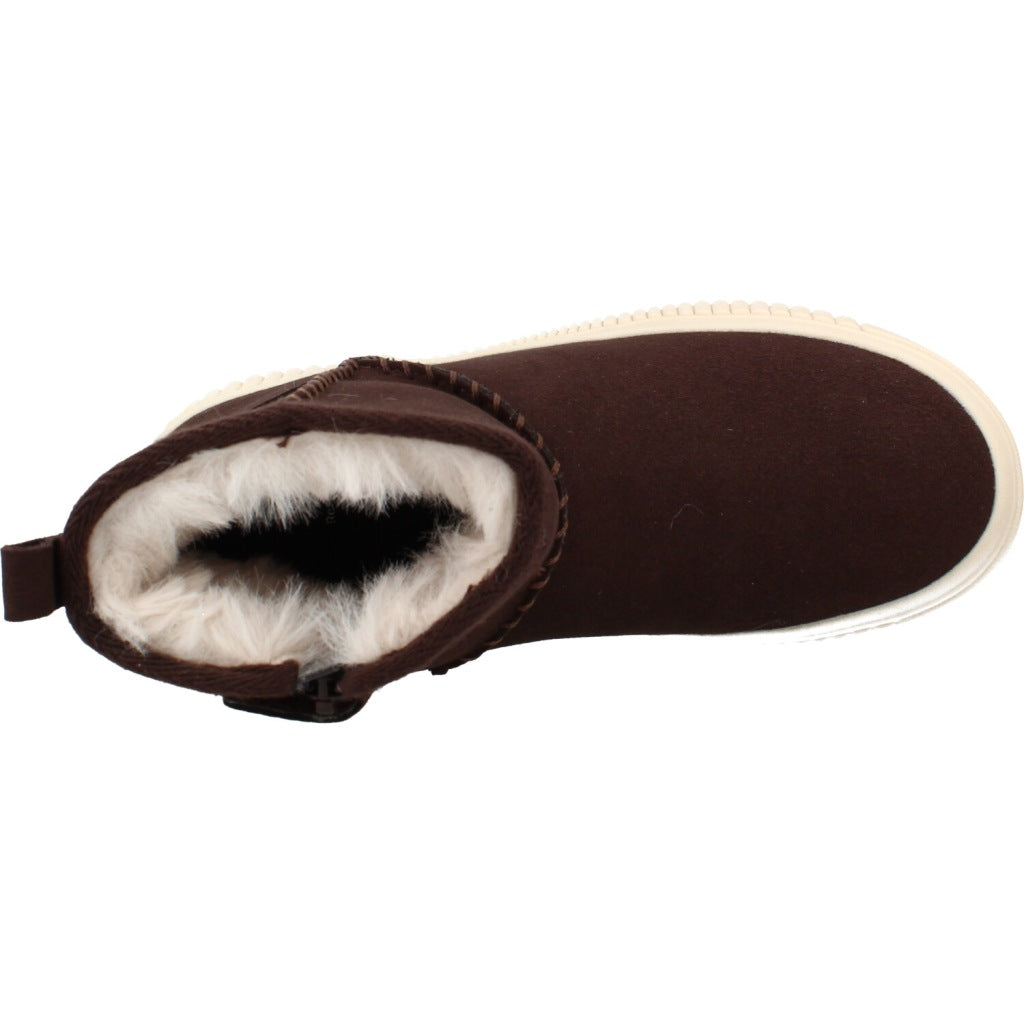 GEOX J LAQUINNY GIRL en color MARRON (7)