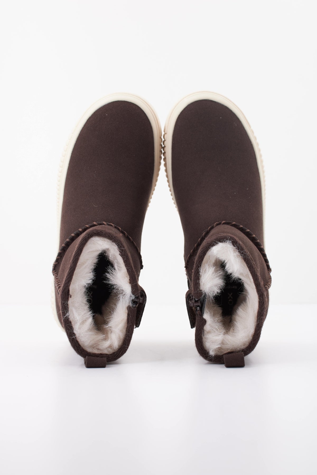 GEOX J LAQUINNY GIRL en color MARRON (3)