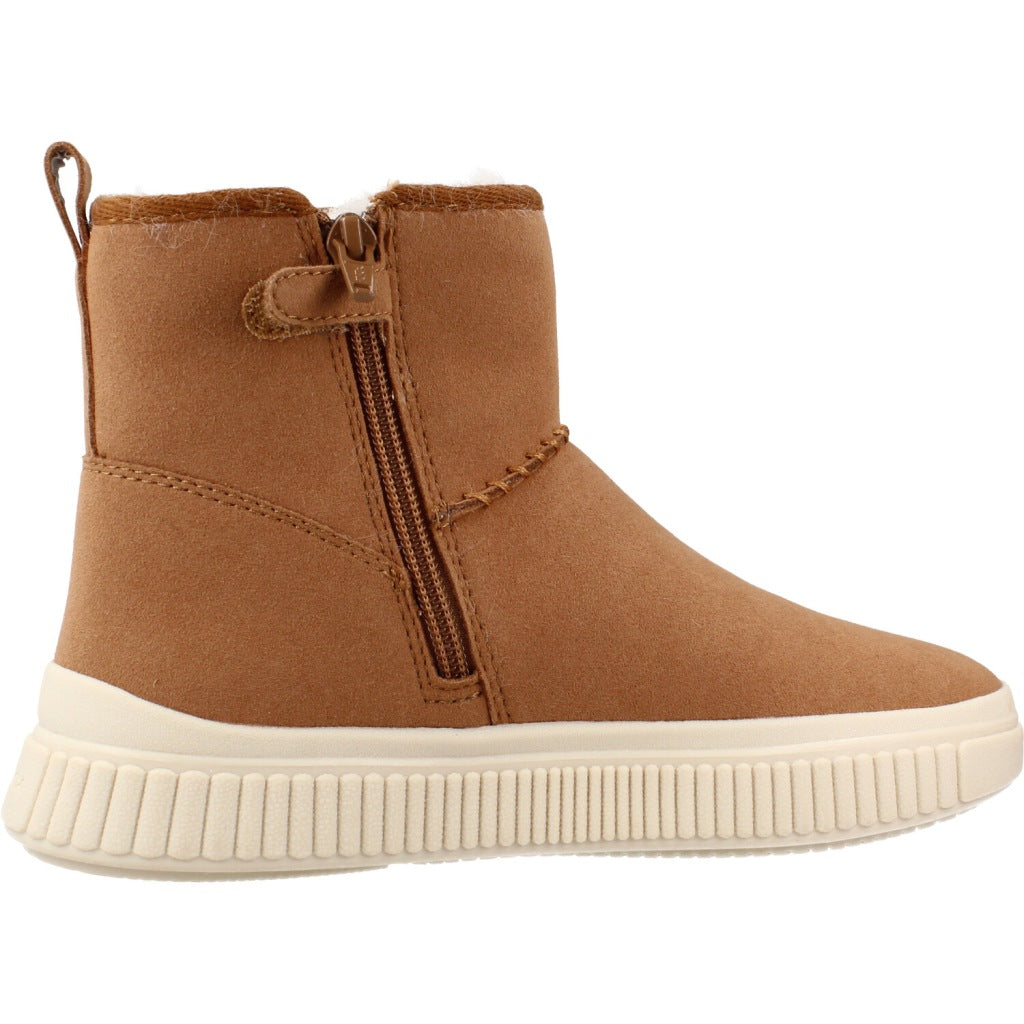 GEOX J LAQUINNY GIRL en color BEIS (4)
