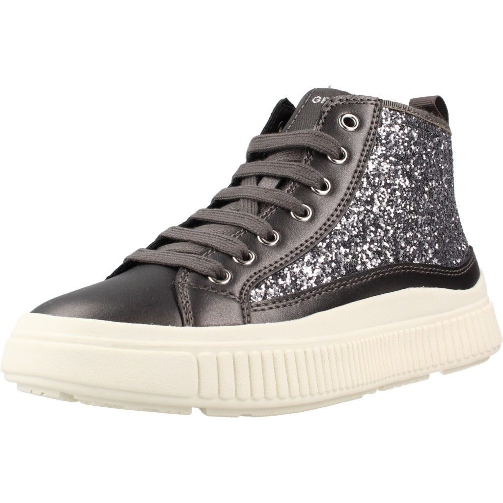 GEOX J LAQUINNY GIRL en color GRIS (1)