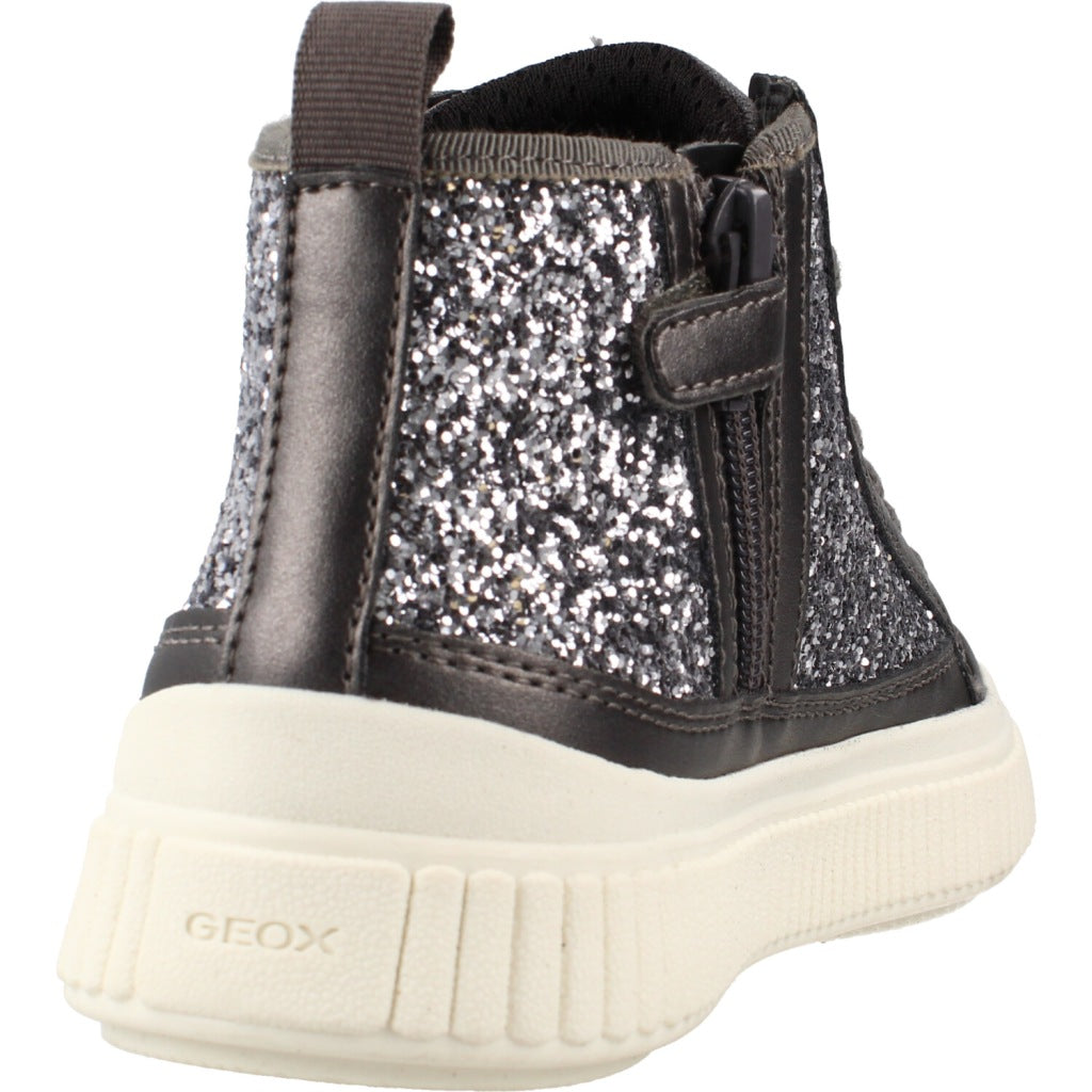 GEOX J LAQUINNY GIRL en color GRIS (3)