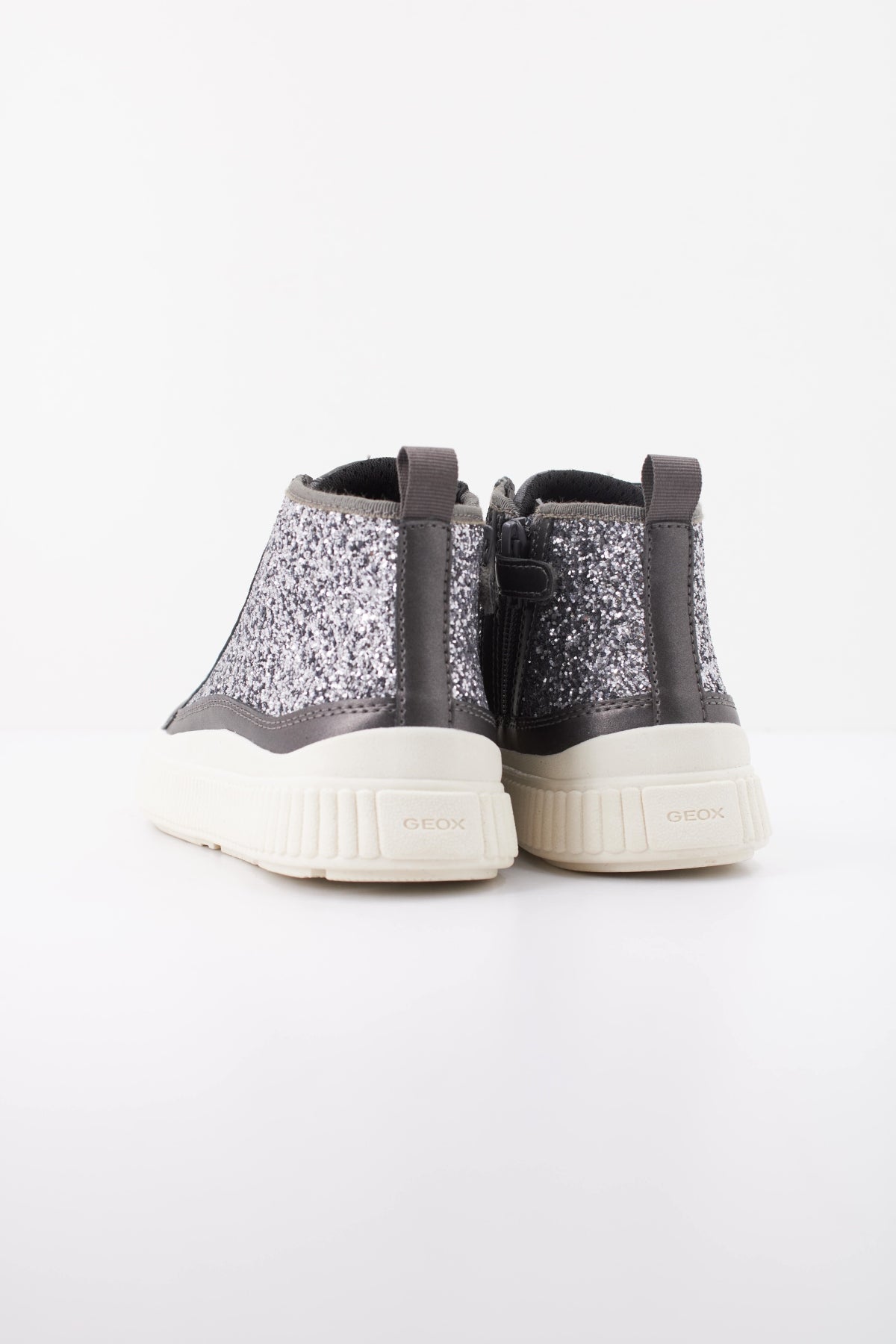 GEOX J LAQUINNY GIRL en color GRIS (4)