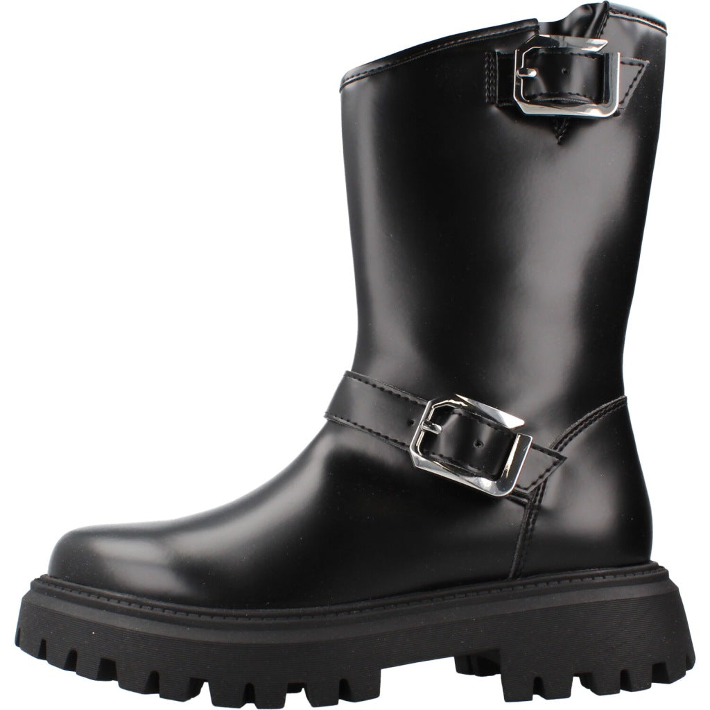 GEOX J MAQUINNENS GIRL en color NEGRO (2)