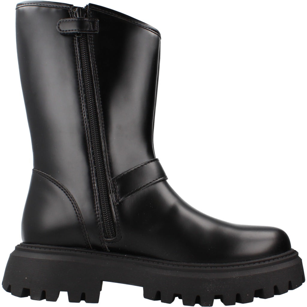 GEOX J MAQUINNENS GIRL en color NEGRO (4)