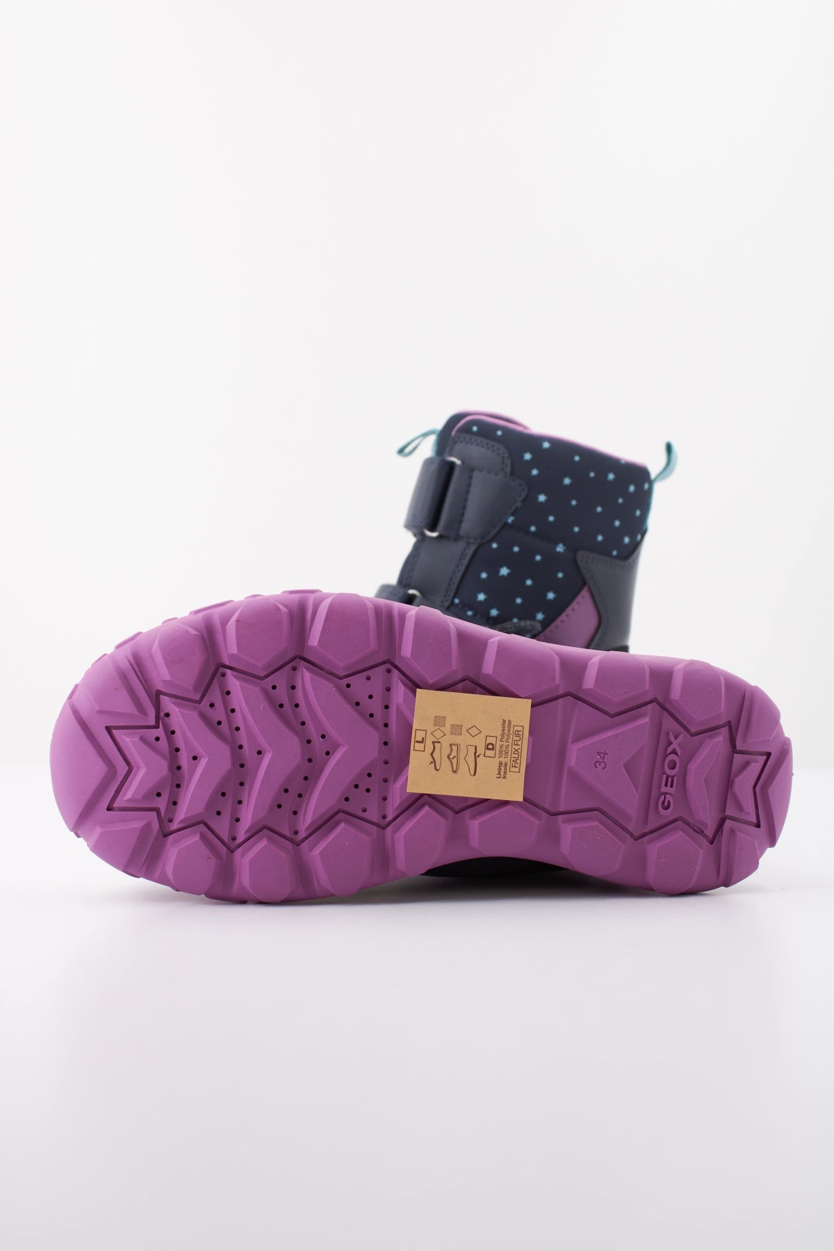 GEOX J TREKKYUP GIRL en color MULTICOLOR (5)