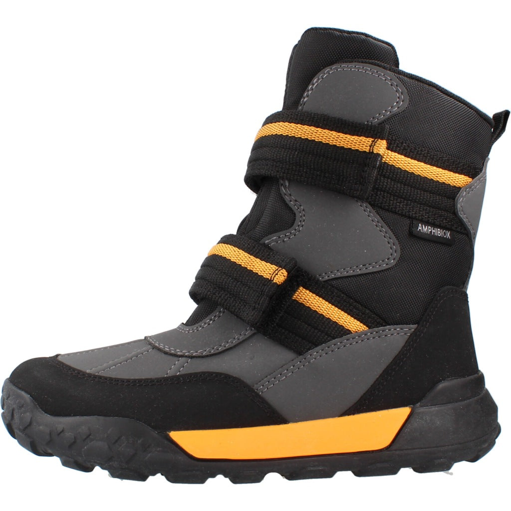GEOX J ECLAIR GIRL en color GRIS (2)