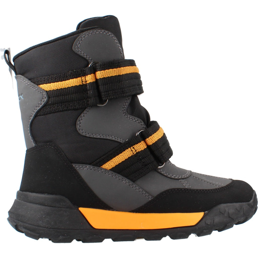GEOX J ECLAIR GIRL en color GRIS (4)