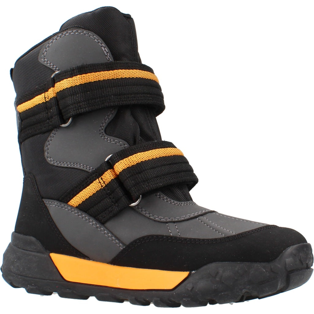 GEOX J ECLAIR GIRL en color GRIS (5)