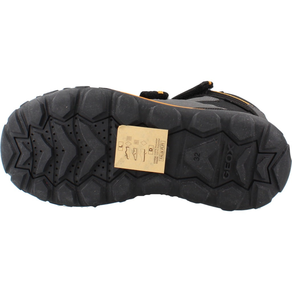 GEOX J ECLAIR GIRL en color GRIS (6)