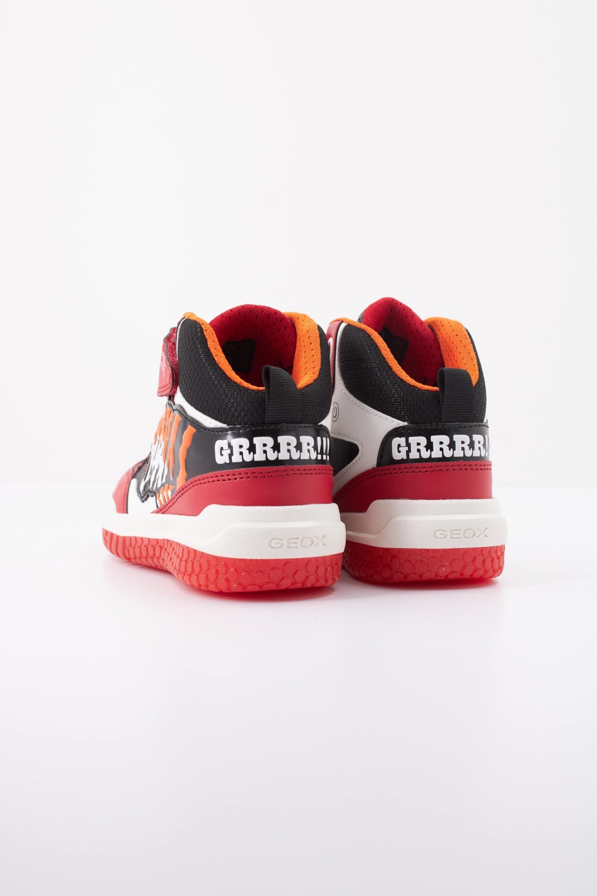 GEOX B NASHIK BOY en color ROJO (4)