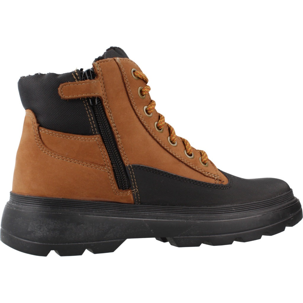 GEOX J KIDDARTAH BOY WPF en color MARRON (4)