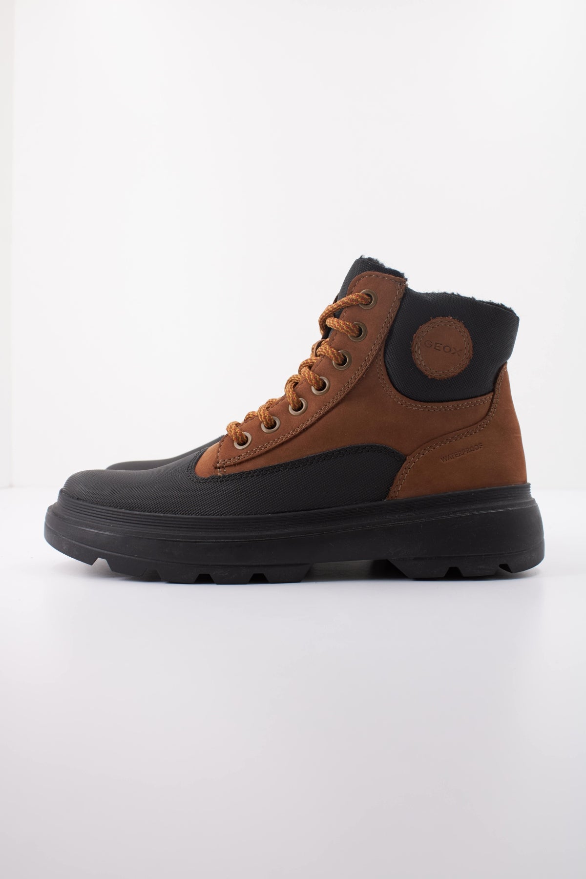 GEOX J KIDDARTAH BOY WPF en color MARRON (1)