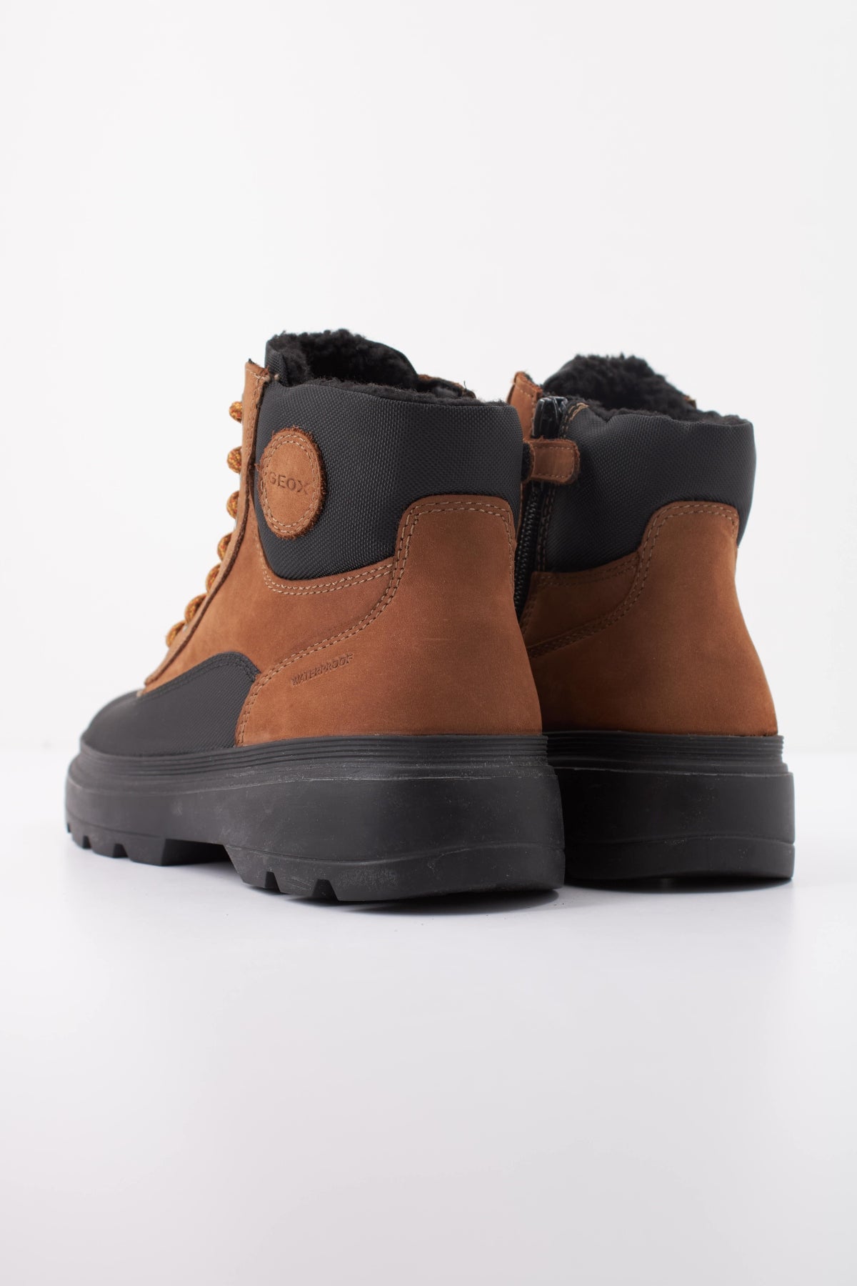 GEOX J KIDDARTAH BOY WPF en color MARRON (4)