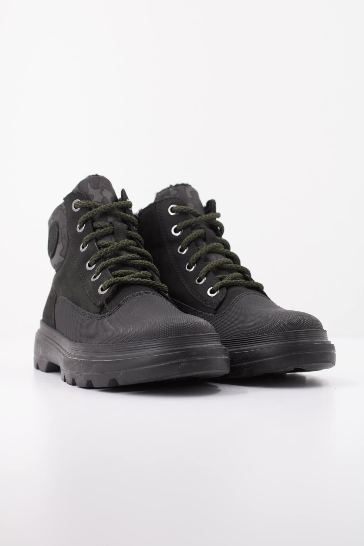 GEOX J KIDDARTAH BOY WPF en color NEGRO (2)