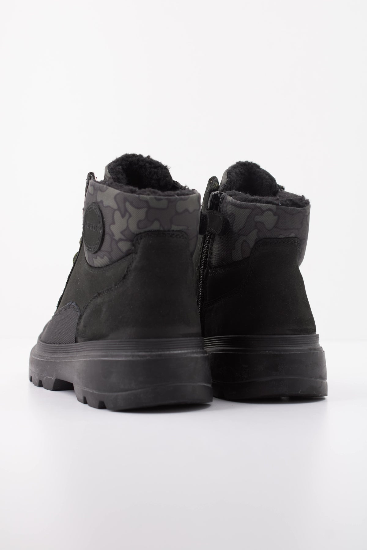 GEOX J KIDDARTAH BOY WPF en color NEGRO (4)