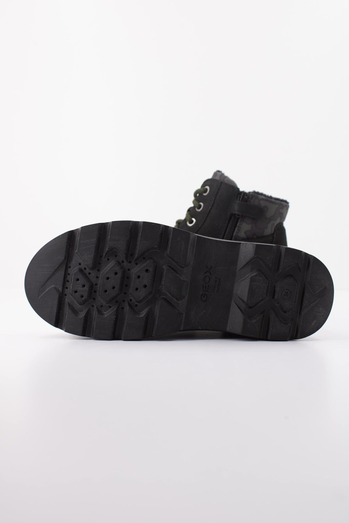 GEOX J KIDDARTAH BOY WPF en color NEGRO (5)