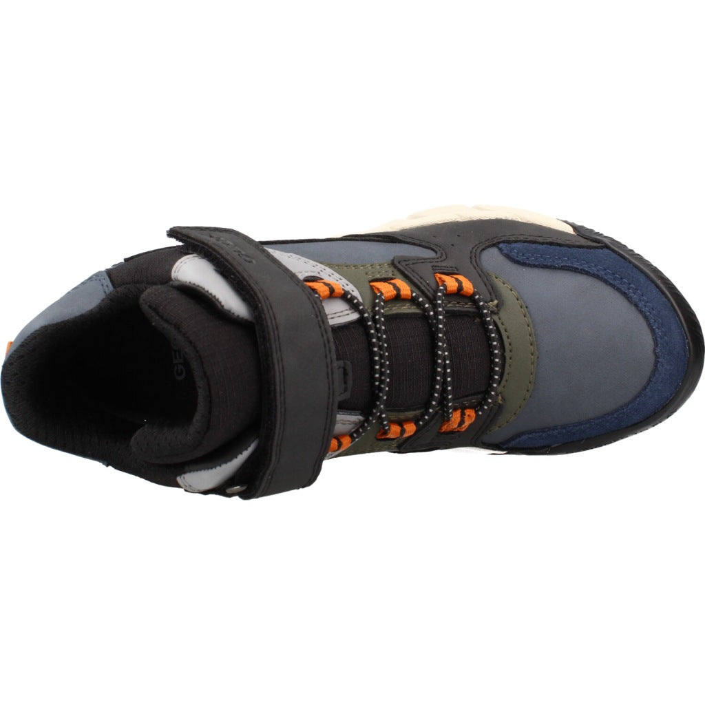 GEOX J FLEXYPER PRO BOY en color AZUL (7)