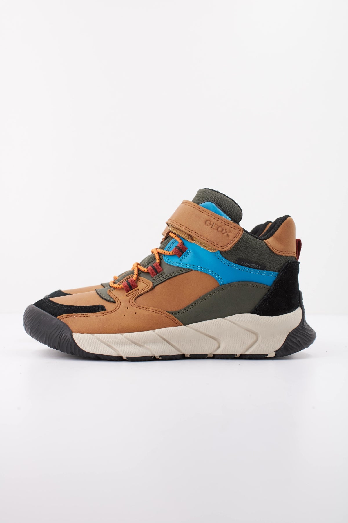 GEOX J FLEXYPER PRO BOY en color MARRON (1)