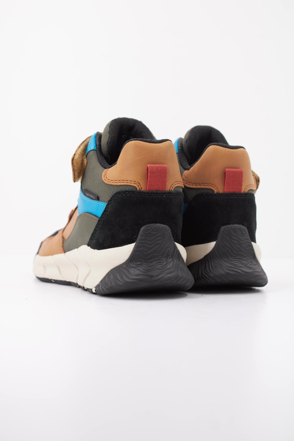 GEOX J FLEXYPER PRO BOY en color MARRON (4)