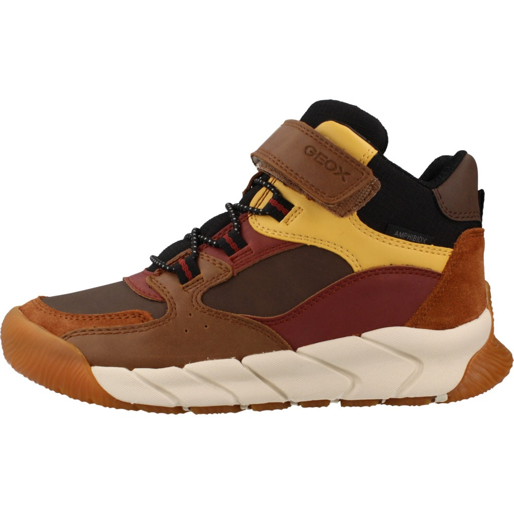 GEOX J FLEXYPER PRO BOY en color MARRON (2)