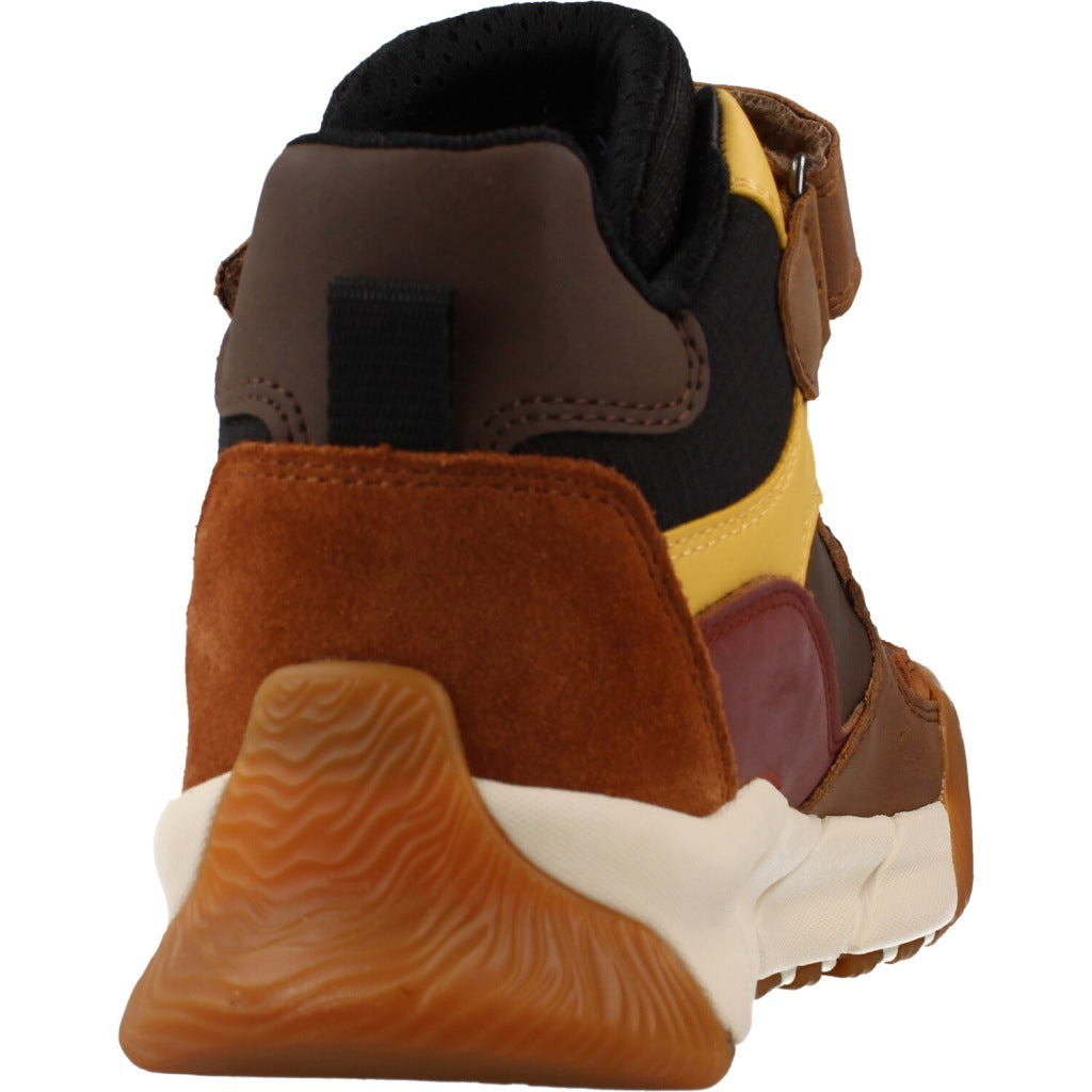 GEOX J FLEXYPER PRO BOY en color MARRON (3)
