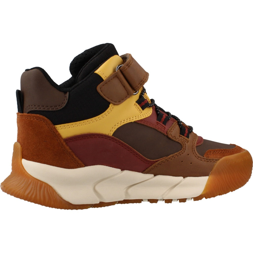 GEOX J FLEXYPER PRO BOY en color MARRON (4)