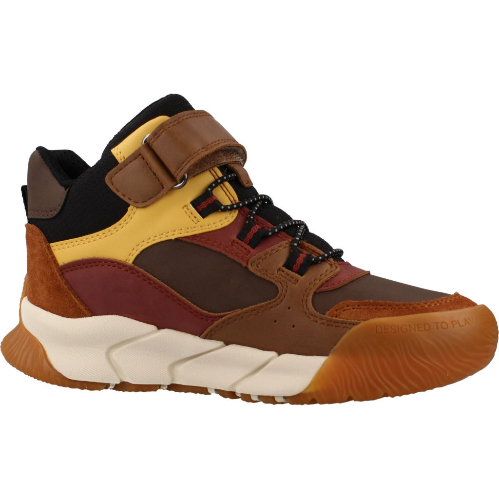 GEOX J FLEXYPER PRO BOY en color MARRON (5)