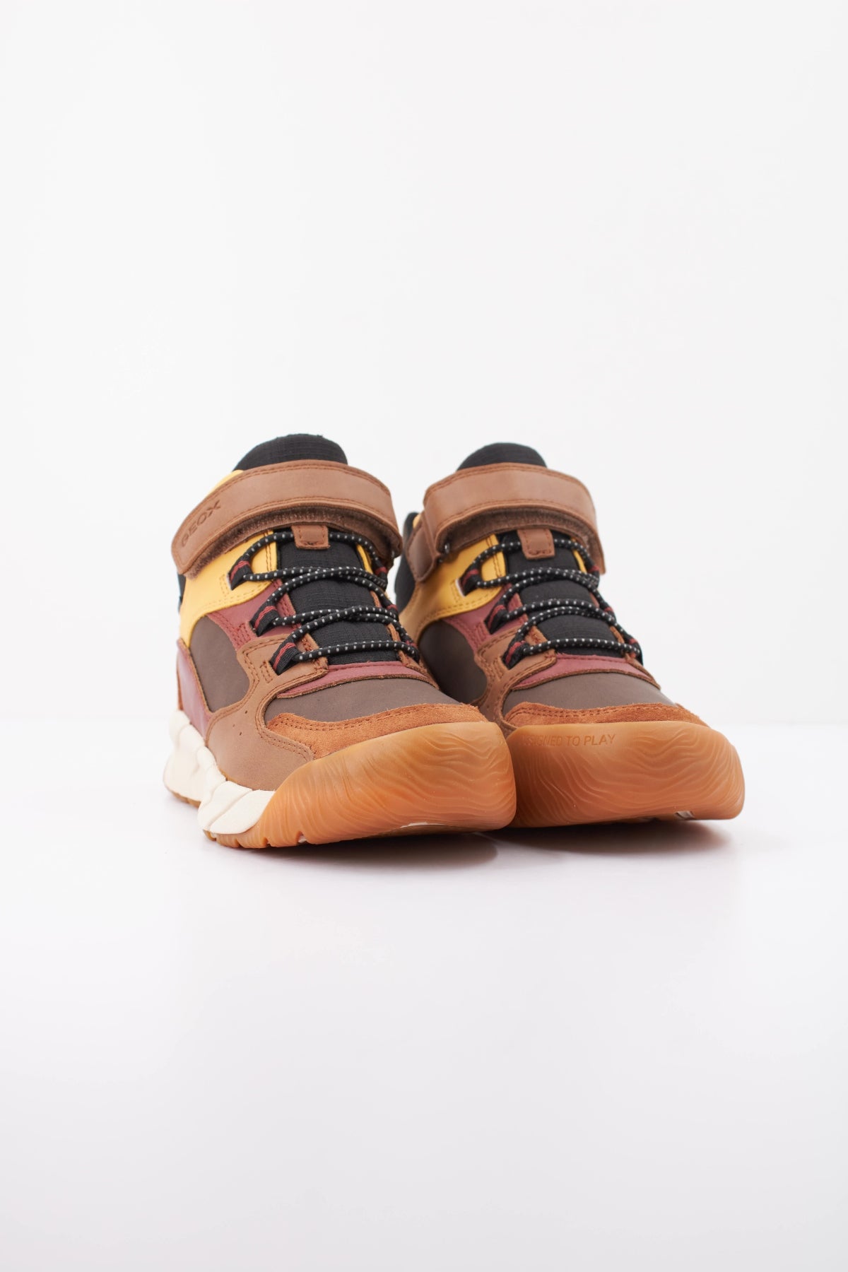 GEOX J FLEXYPER PRO BOY en color MARRON (2)