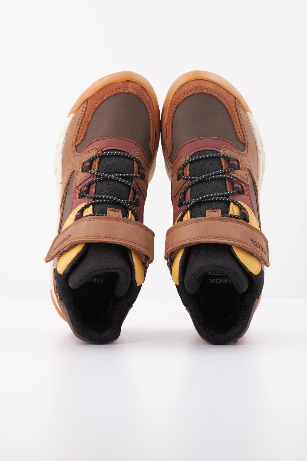 GEOX J FLEXYPER PRO BOY en color MARRON (3)