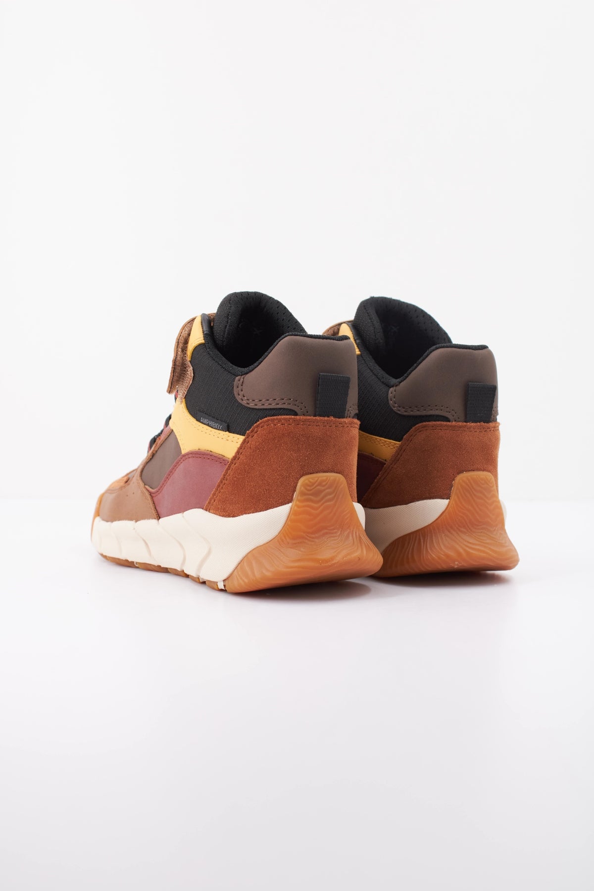 GEOX J FLEXYPER PRO BOY en color MARRON (4)