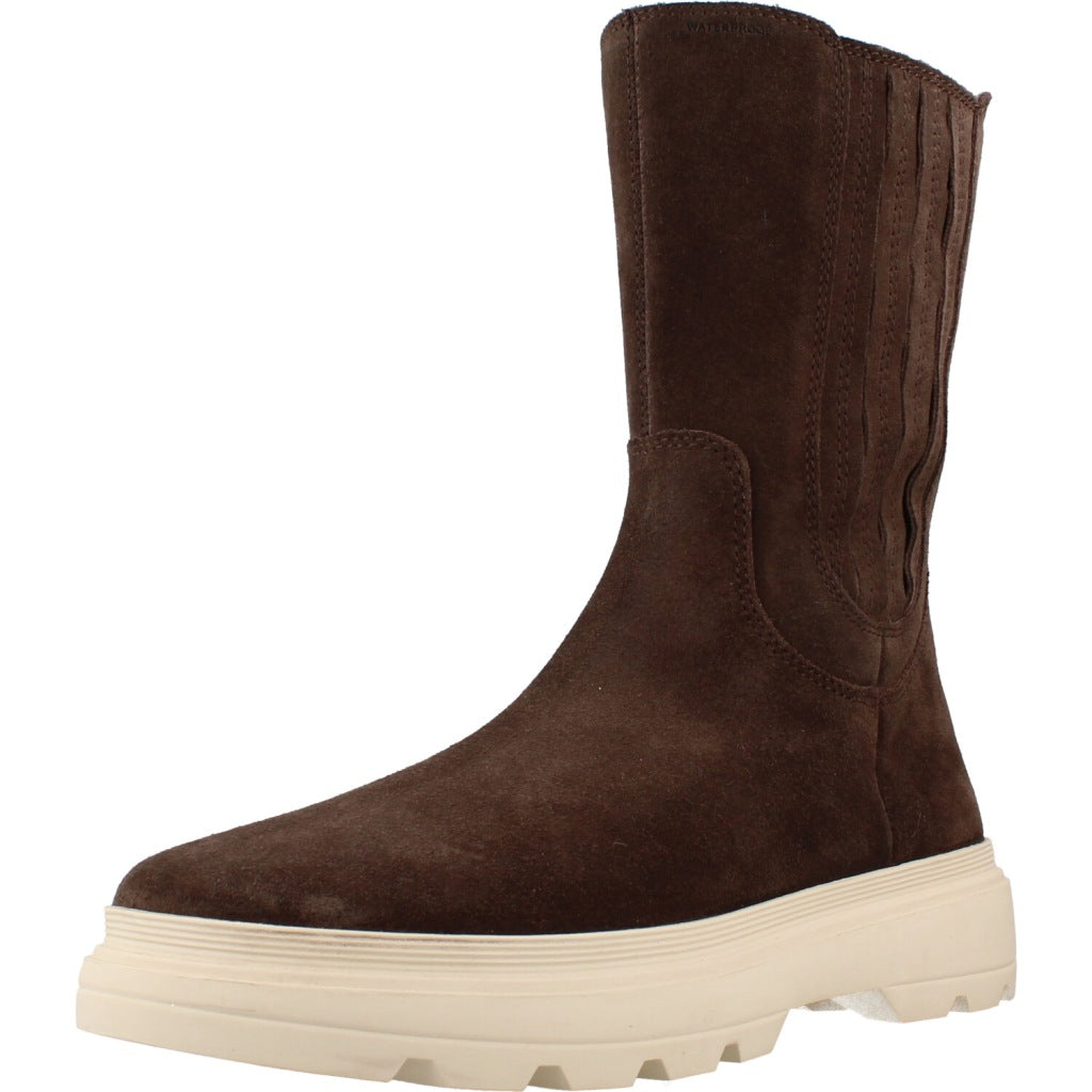 GEOX J KIDDARTAH GIRL WPF en color MARRON (1)