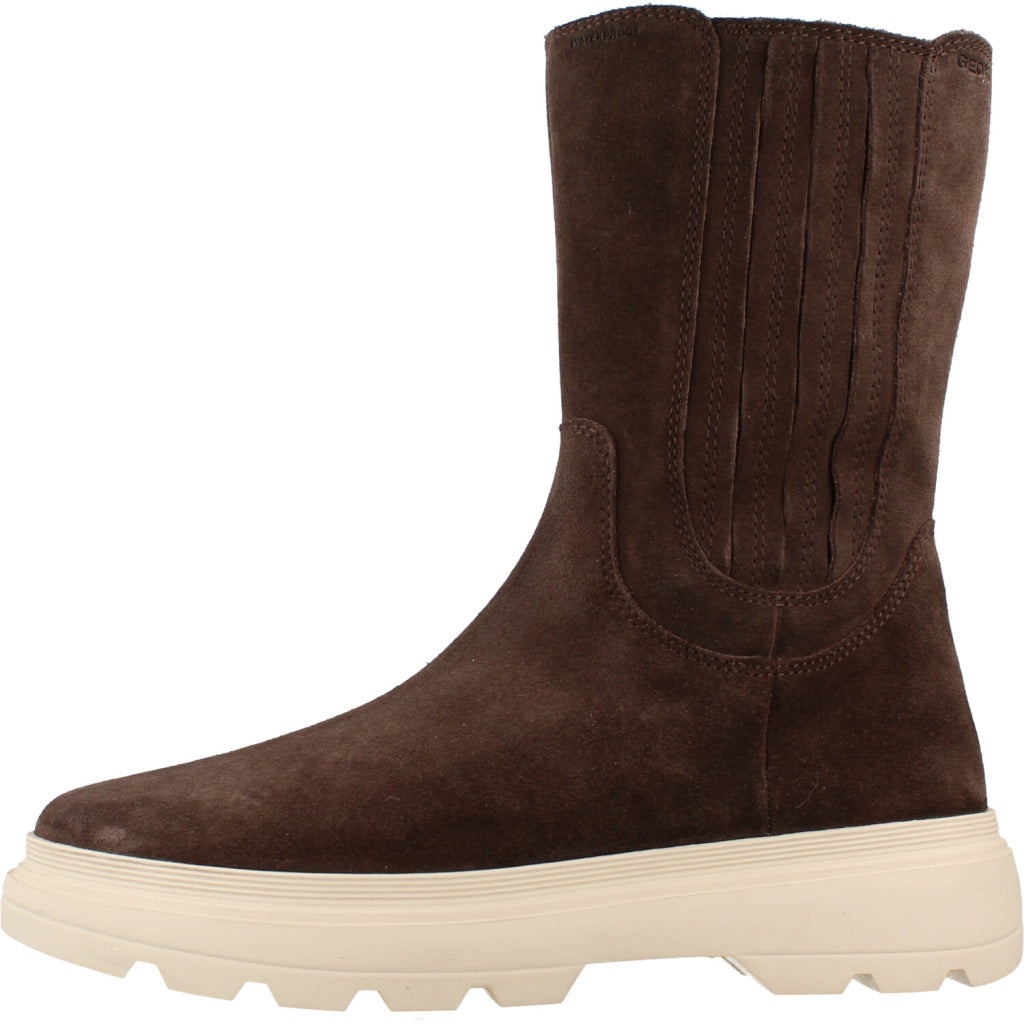 GEOX J KIDDARTAH GIRL WPF en color MARRON (2)