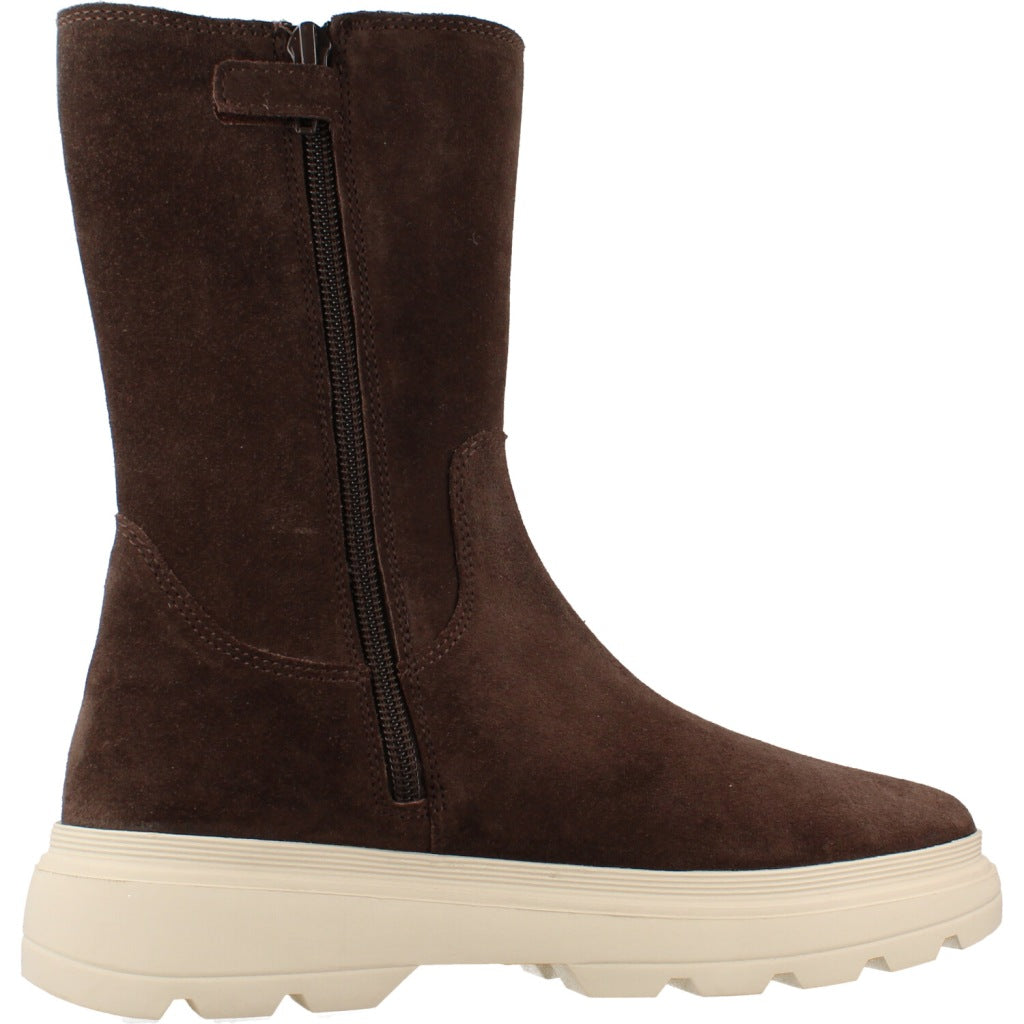 GEOX J KIDDARTAH GIRL WPF en color MARRON (4)