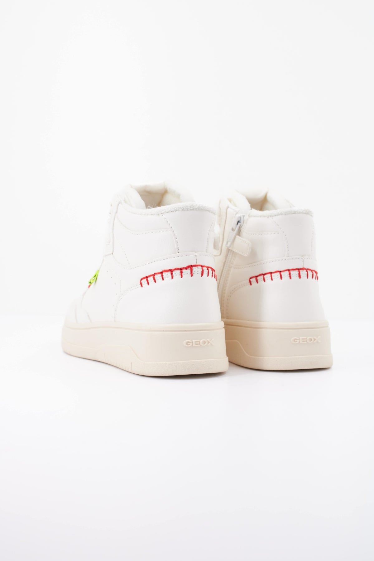 GEOX J LESTRELLA GIRL en color BLANCO (4)