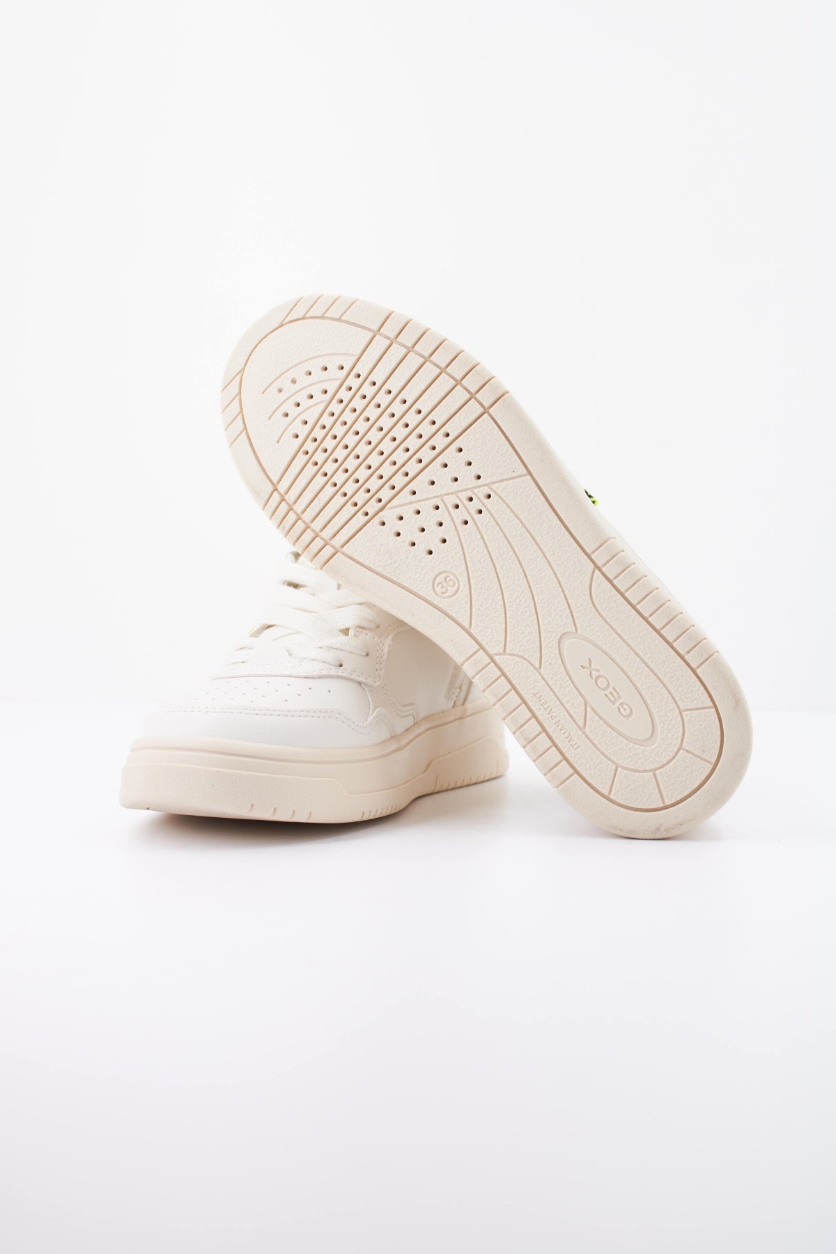 GEOX J LESTRELLA GIRL en color BLANCO (5)