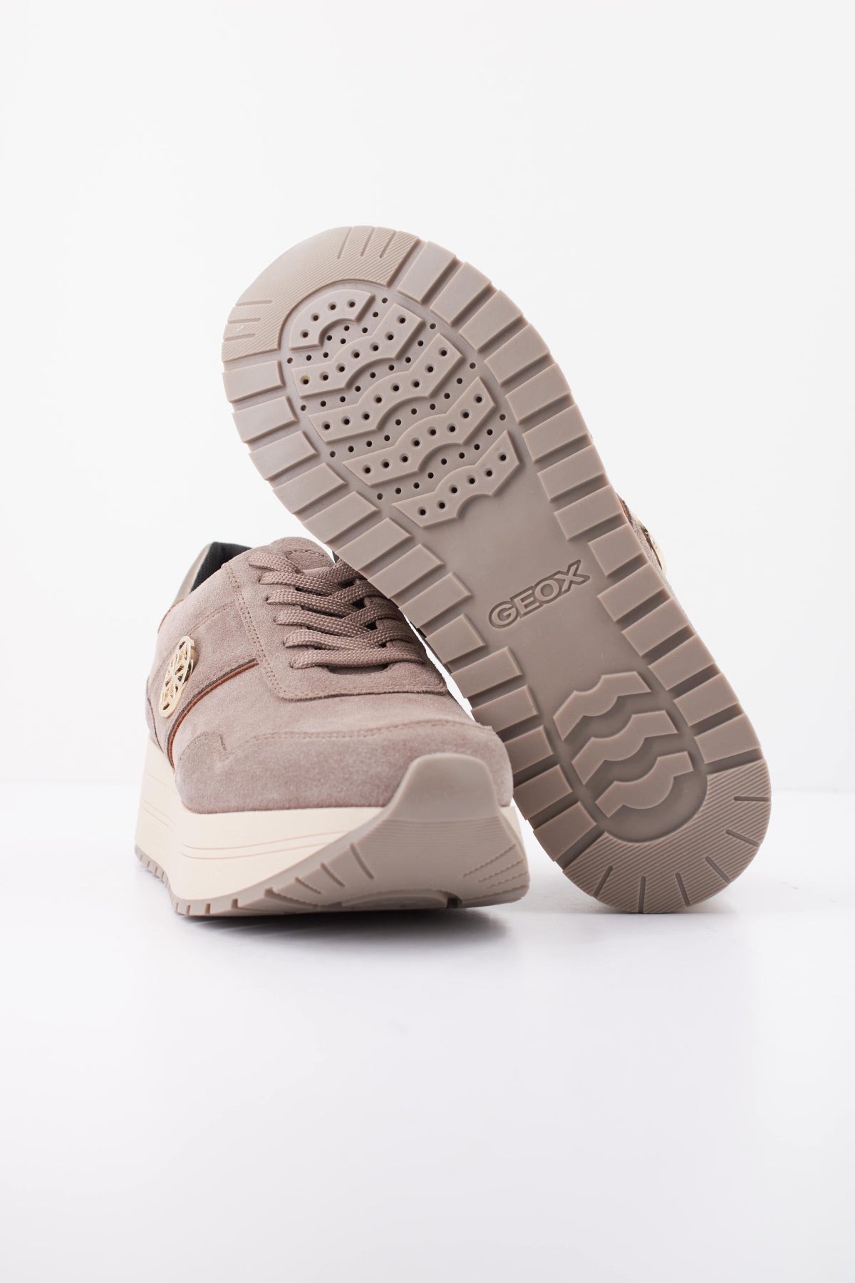 GEOX DMZA NF en color MARRON (5)