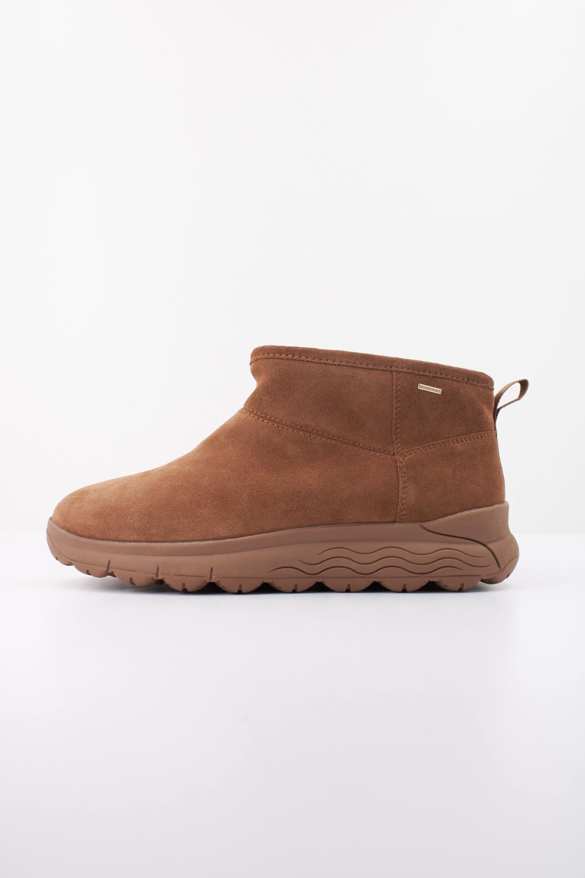 GEOX D SPHERICA X en color MARRON CLARO (1)
