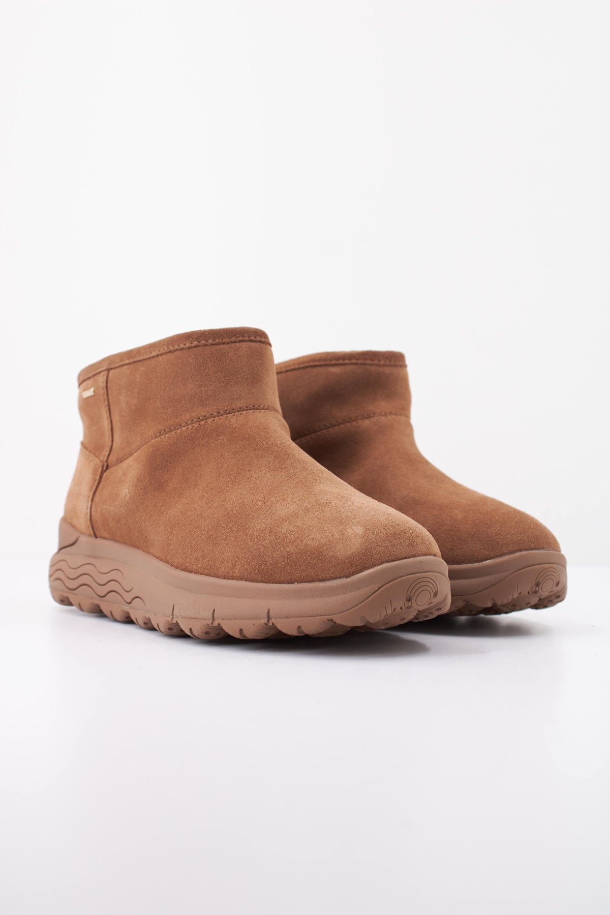 GEOX D SPHERICA X en color MARRON CLARO (2)