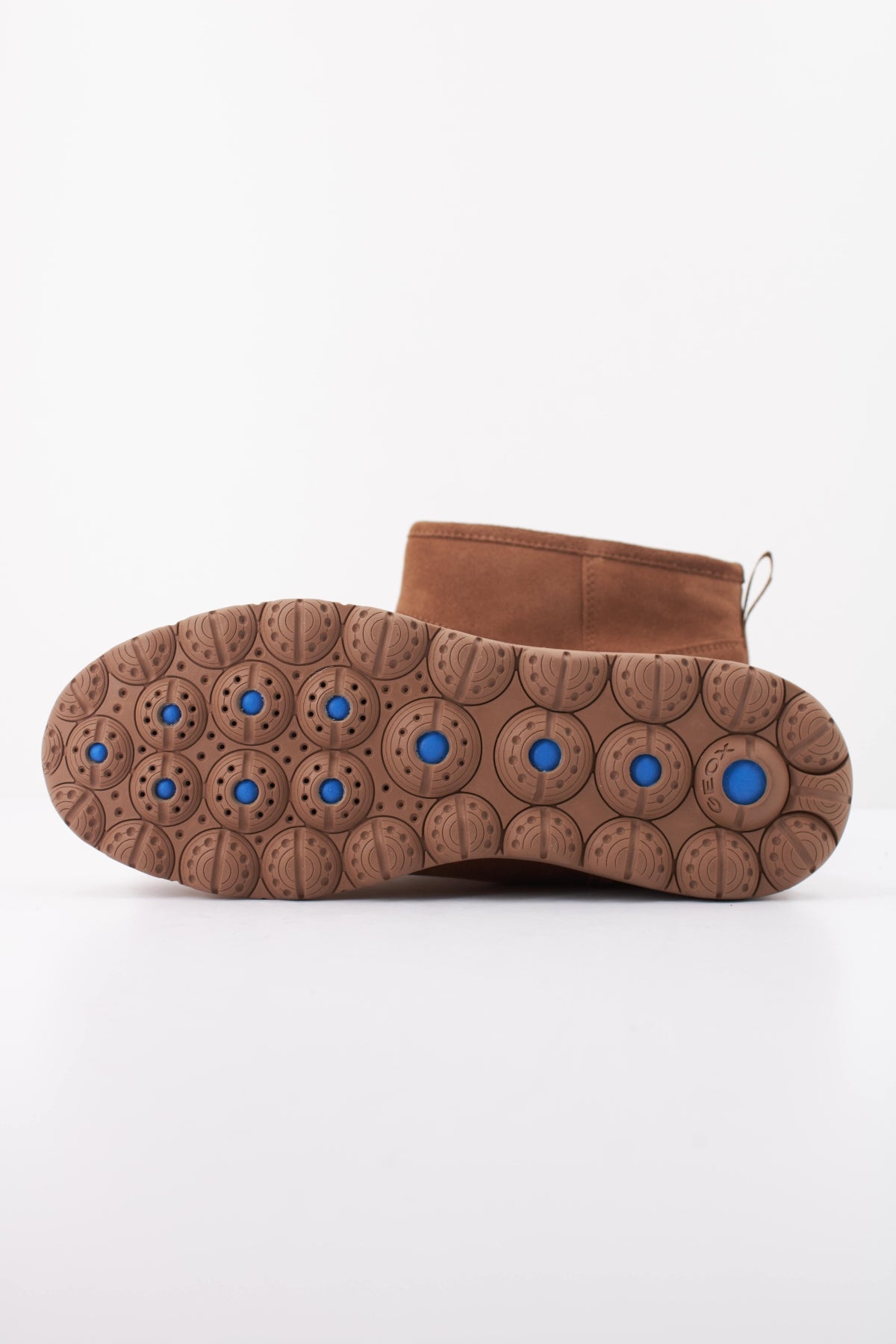 GEOX D SPHERICA X en color MARRON CLARO (5)