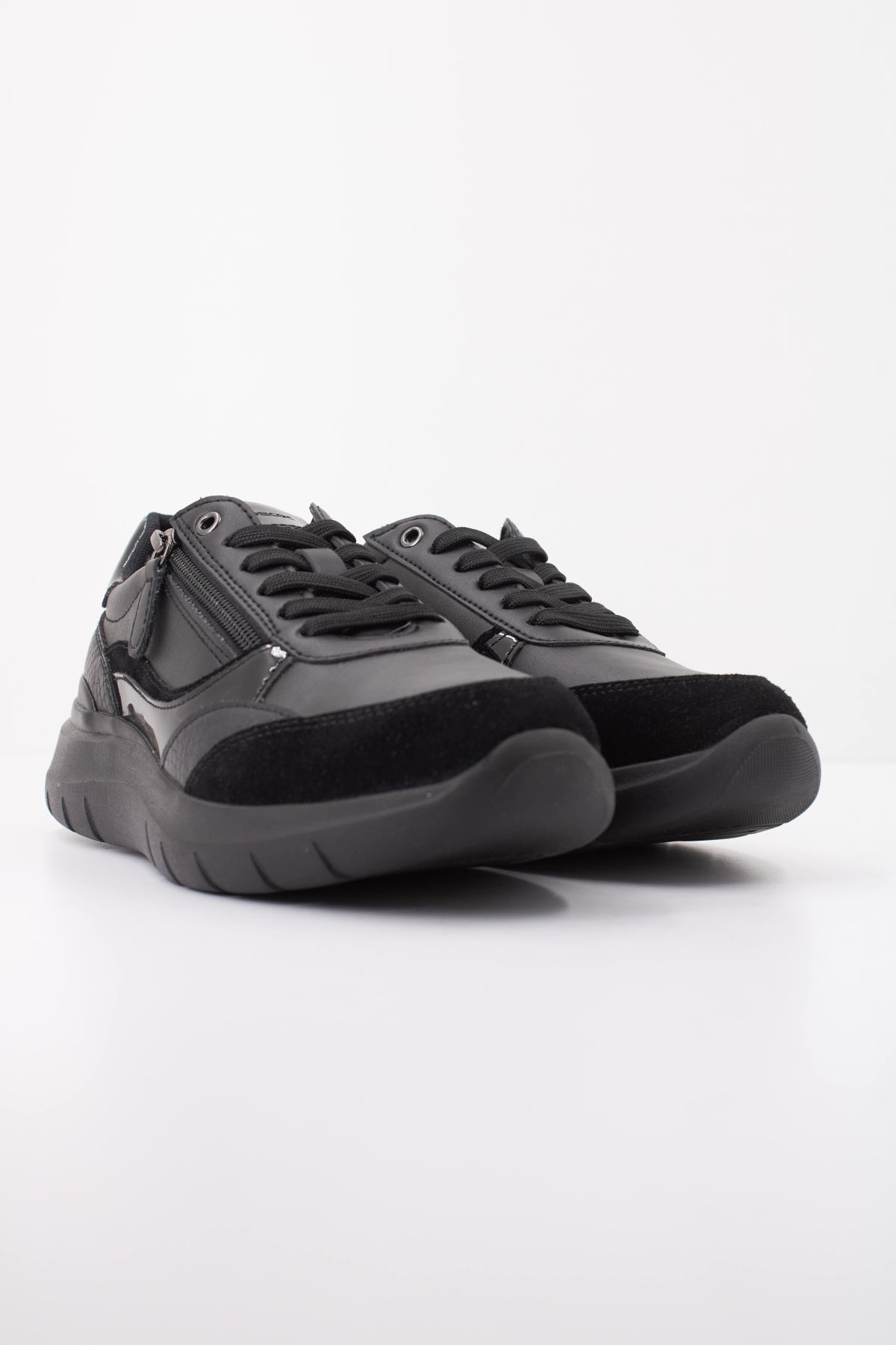 GEOX D PLUMMERY en color NEGRO (2)