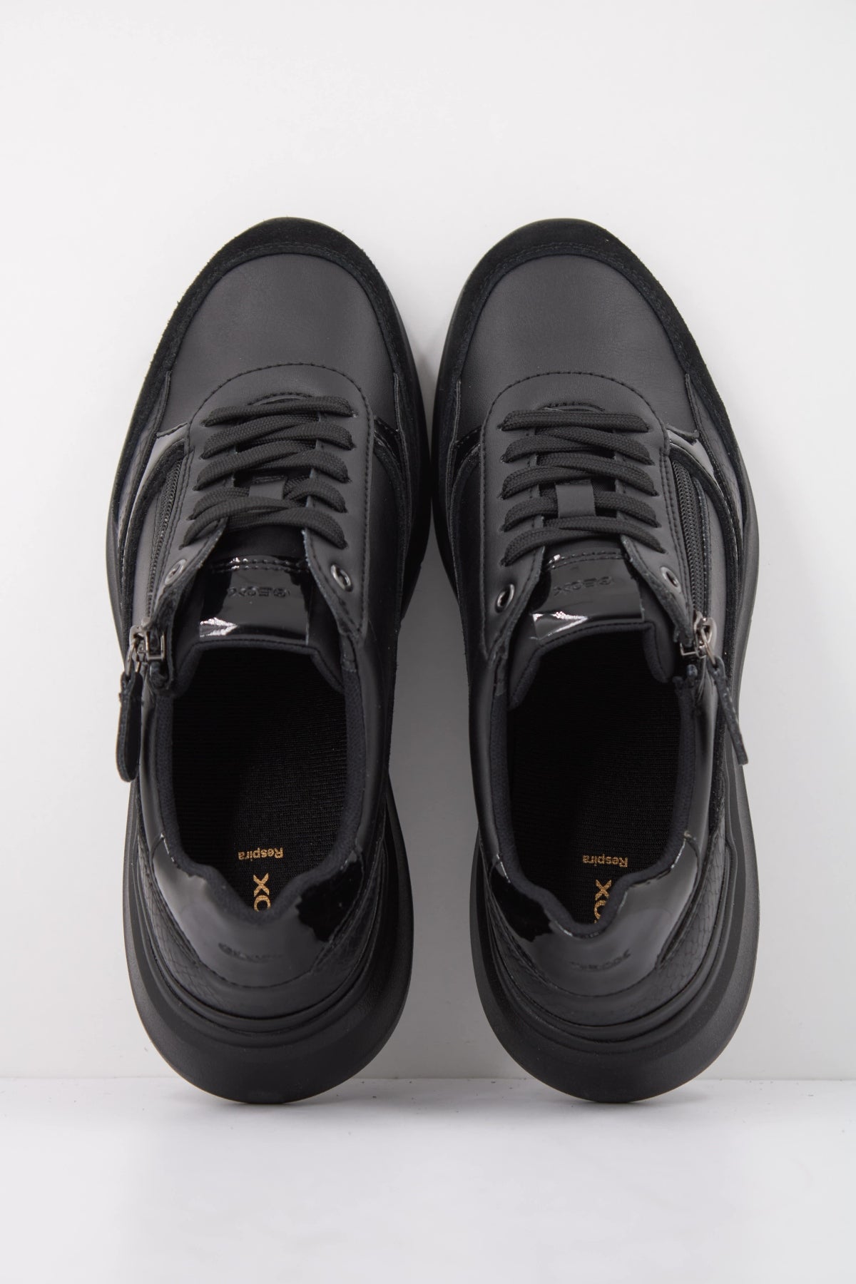 GEOX D PLUMMERY en color NEGRO (3)